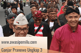Ganjar Pranowo Ungkap 3 Strategi Elegan untuk Menangkan Pilpres 2024